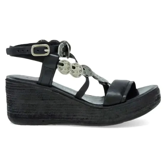 

Women Sandals Shoesfolk-custom Summer Retro Peep Toe Slope heel Sandals PU Leather Hasp Thick Bottom women shoes Ladies Sandals