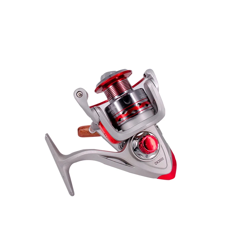 

Fishing Reel Metal Seawater Freshwater Baitcasting Spinning Fishing Spool 7.5KG Max Drag 5.2:1 Gear ratio Carp Bass Pike Wheel
