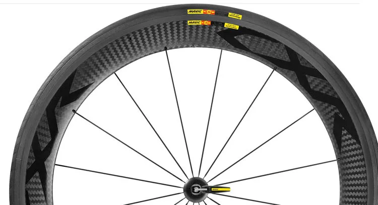 Наклейки на обод велосипеда MAVIC CXR 60c 60 мм|carbon rim stickers|bike stickerwheelset decals |
