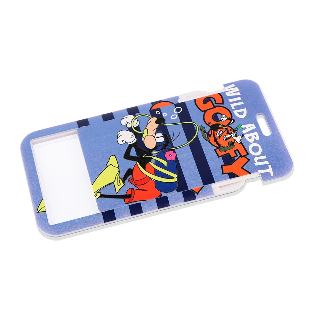 YQ291 брелок для ключей с Микки Goofy шнурок мультяшным рисунком ремешок на шею USB IC ID