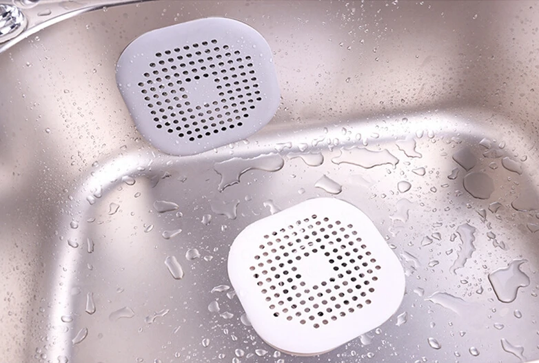 С креативным приманок Силиконовые Раковина сливная система Душ пол ванной