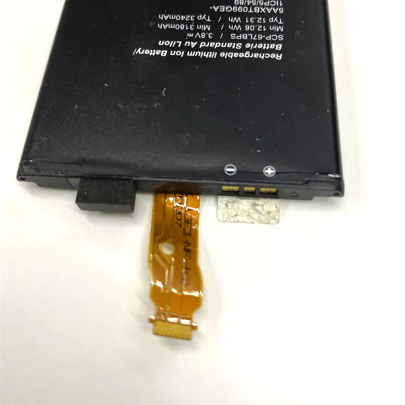 

3240 KYOCERA DuraForce Pro E6810 E6820 5AAXBT099GEA SCP-67LBP 100% +