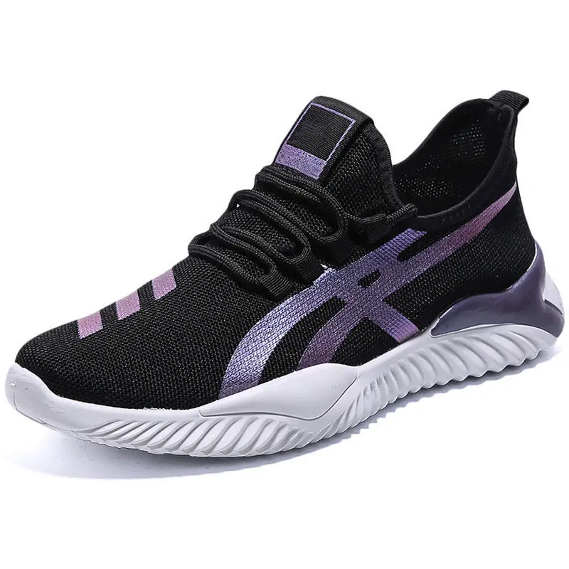 

2021 Spring and Autumn Men's Shoes New Flying Woven Shoes Men's Casual Shoes Wild Tide Shoes Outdoor Casual Sports Shoes 39-44