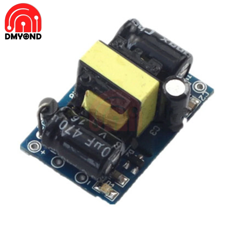 AC-DC 12V 400mA 4 5 W 50/60HZ понижающий модуль преобразователя питания 30*20*19mm