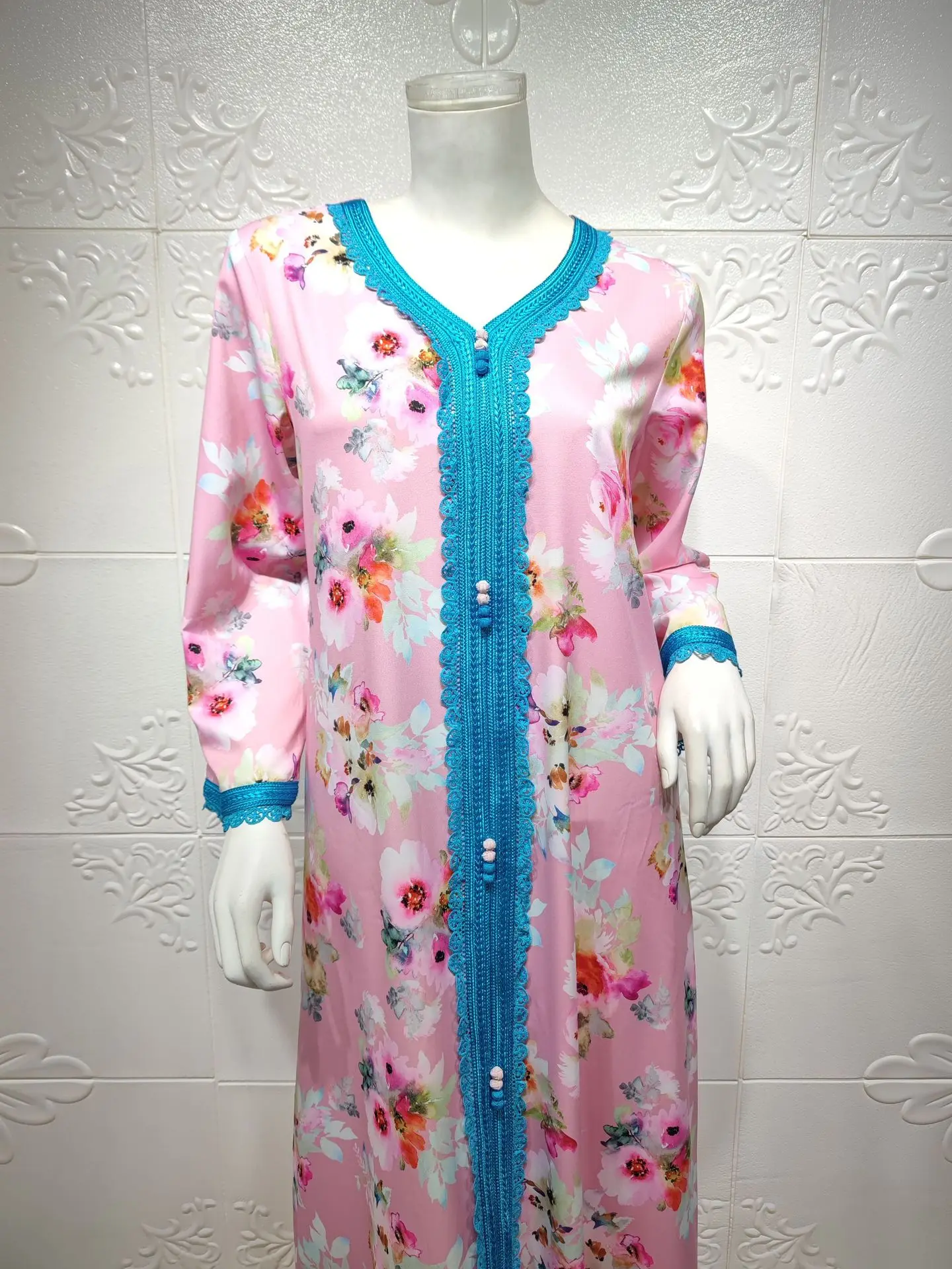 

Ramadan Eid Mubarak Abaya Ethnic Muslim Dress Vestidos Robes Hijab Bandage Africa Dashiki Islamic Prayer Musulmane Longue Femme