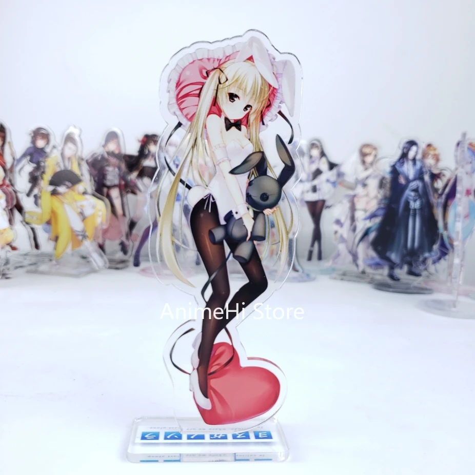 

Anime Yosuga no Sora Action Figure Cosplay Toys Kasugano Haruka Sora Amatsume Akira Acrylic Figures Model Dolls 15cm