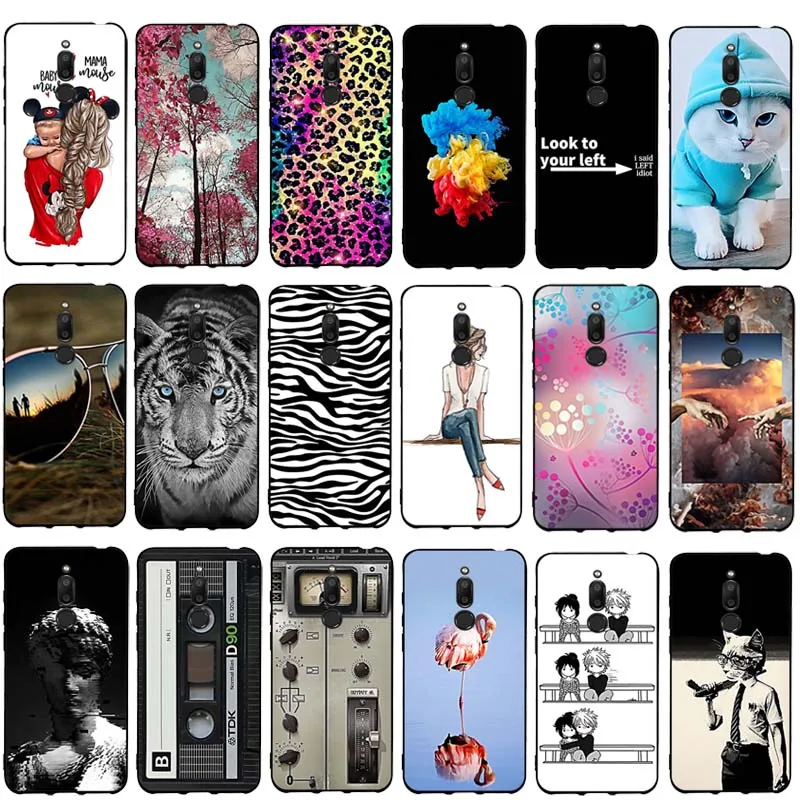 

For Meizu M6T M 6T M6 T M 6 T Case Soft Silicone TPU For Meizu M6t Meiblue 6T Cover Cartoon For Meizu M6T Meilan 6t Coque Funda