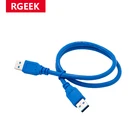 RGEEK 60 см USB 3,0 к USB 3,0 кабелям для майнинга