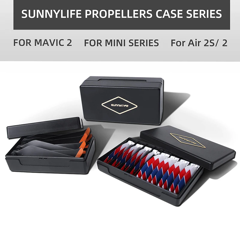 

Plastic Propeller Storage Box Blade Anti-fall Protection Protective Case for DJI