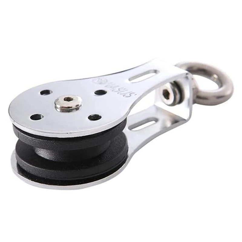 

Bearing Pulley Home Gym Stainless Steel Accessories for Fitness Lifting Cable Machine Workout Mute Single Wheel Loading