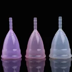 Медицинская силиконовая менструальная чашка, Гигиеническая чашка при менструации для женщин, чашка женская при месячных