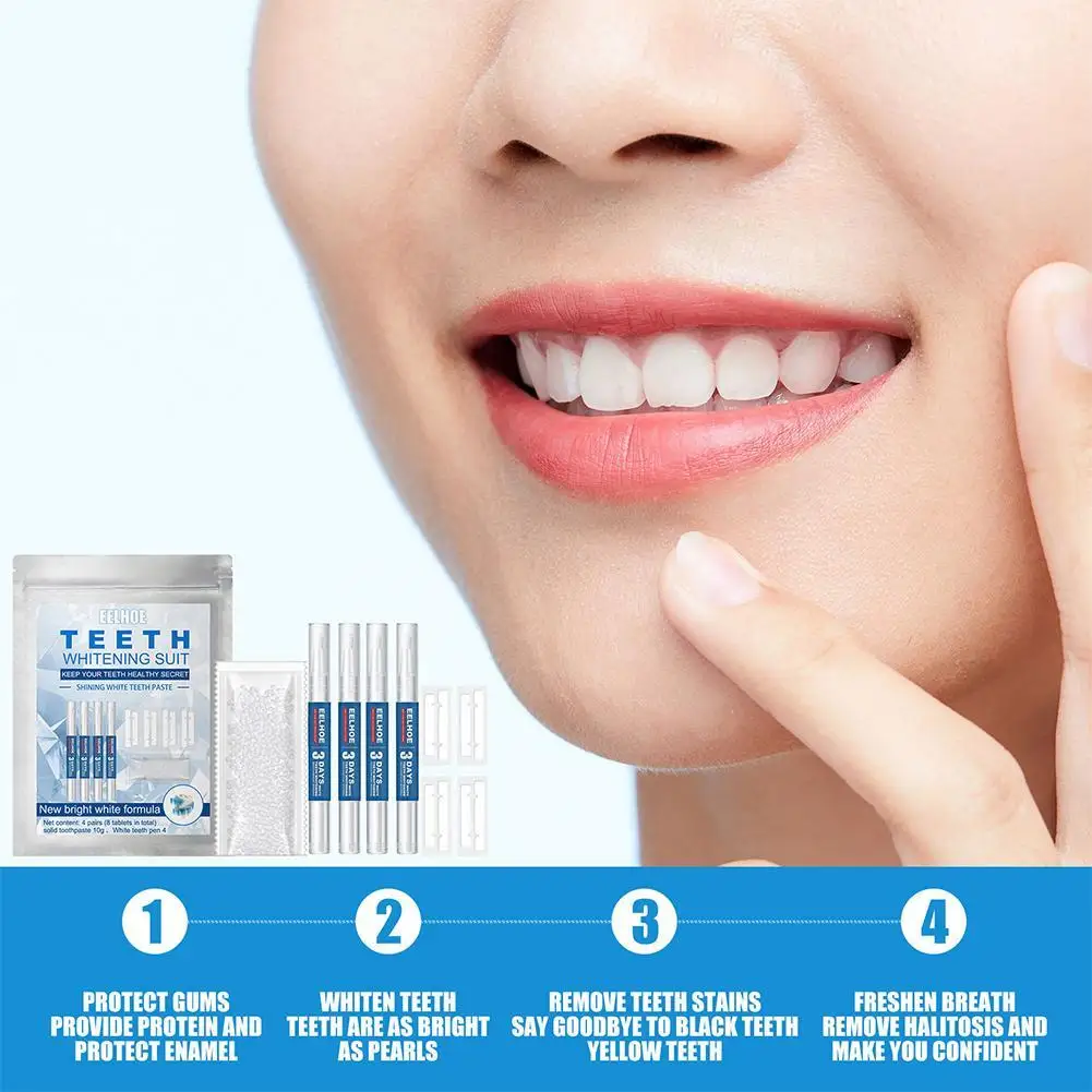 

1 Set Teeth Whitening Pen Cleaning Serum Plaque Stains Remover Teeth Bleachment Dental Whitener Oral Hygiene Care Teeth Whitener