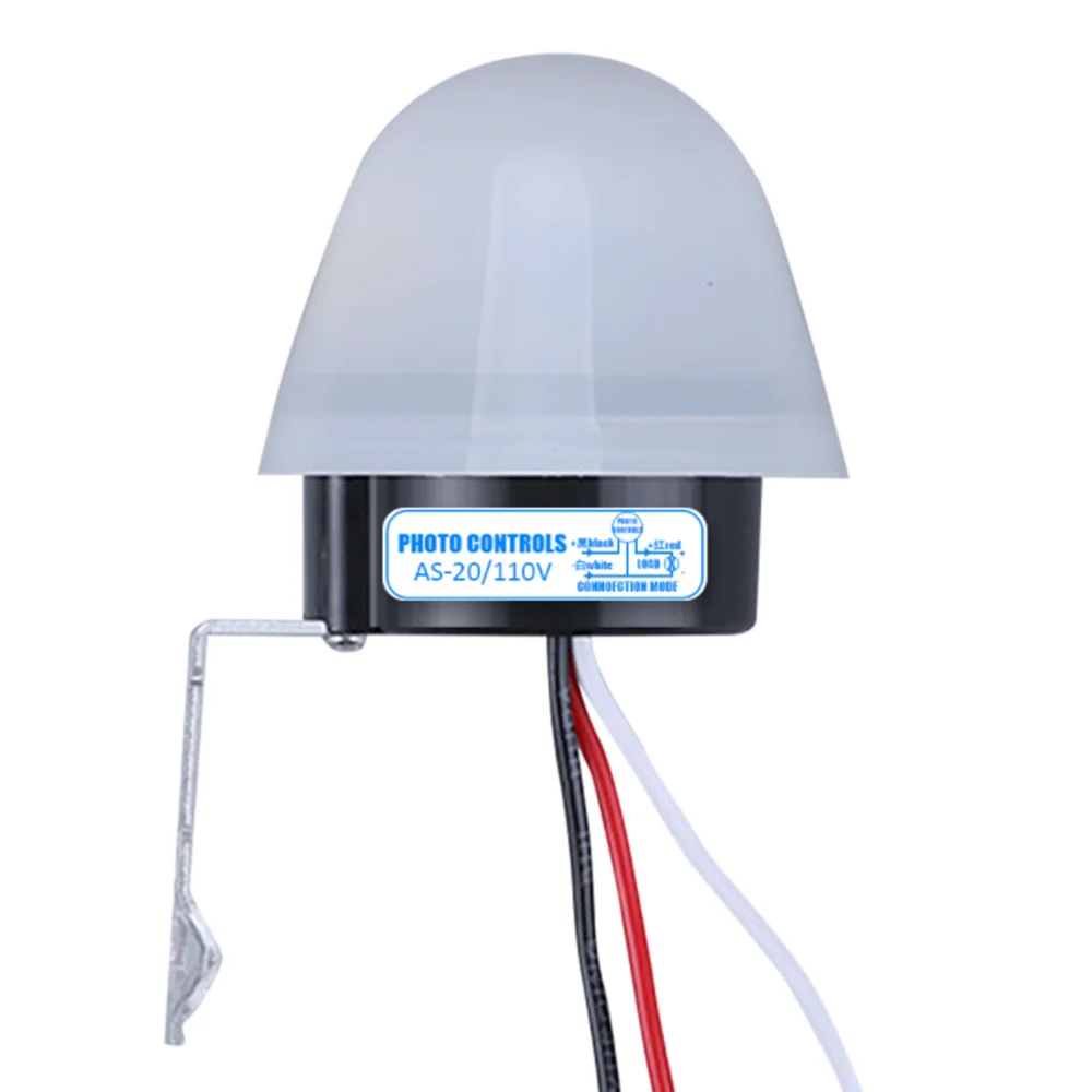 AS 20 DC 12V AC 110V 220V 10A Водонепроницаемый сенсорной автоматической фото Переключатель