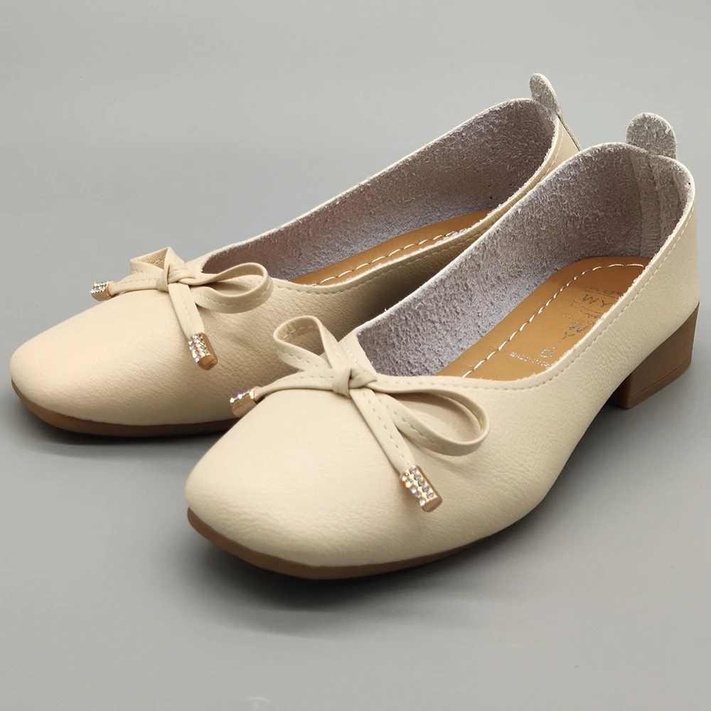 Женские туфли лодочки с мягкой подошвой весенне летние на высоком каблуке 2 5 см