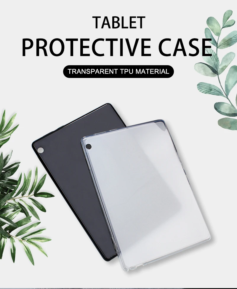 SZOXBY для lenovo Tab M10, чехол TB-X605F/M, чехол для планшета, 10,1 дюймов, Ультратонкий чехол из ТПУ, мягкий чехол для планшета, чехол из ТПУ