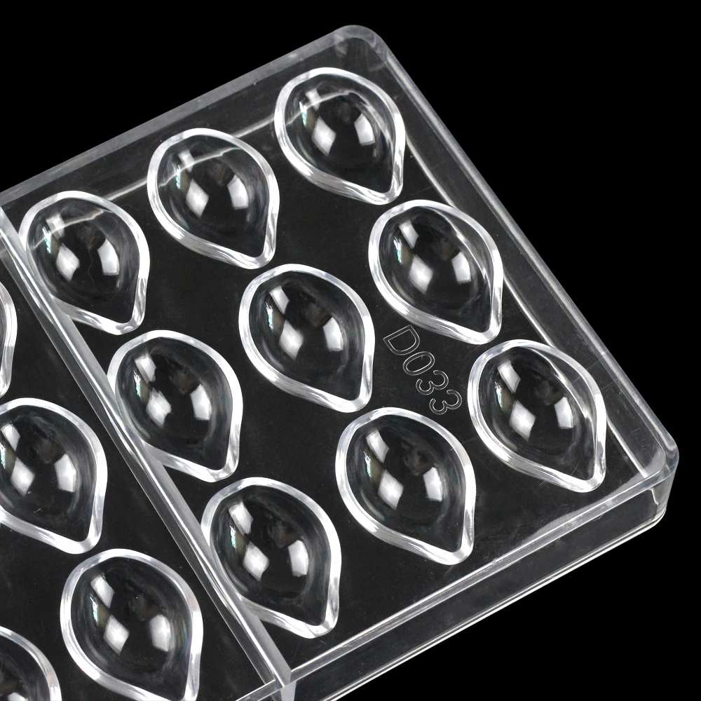 24 Отверстия 3D в форме слезы конфеты выпечка кондитерские инструменты