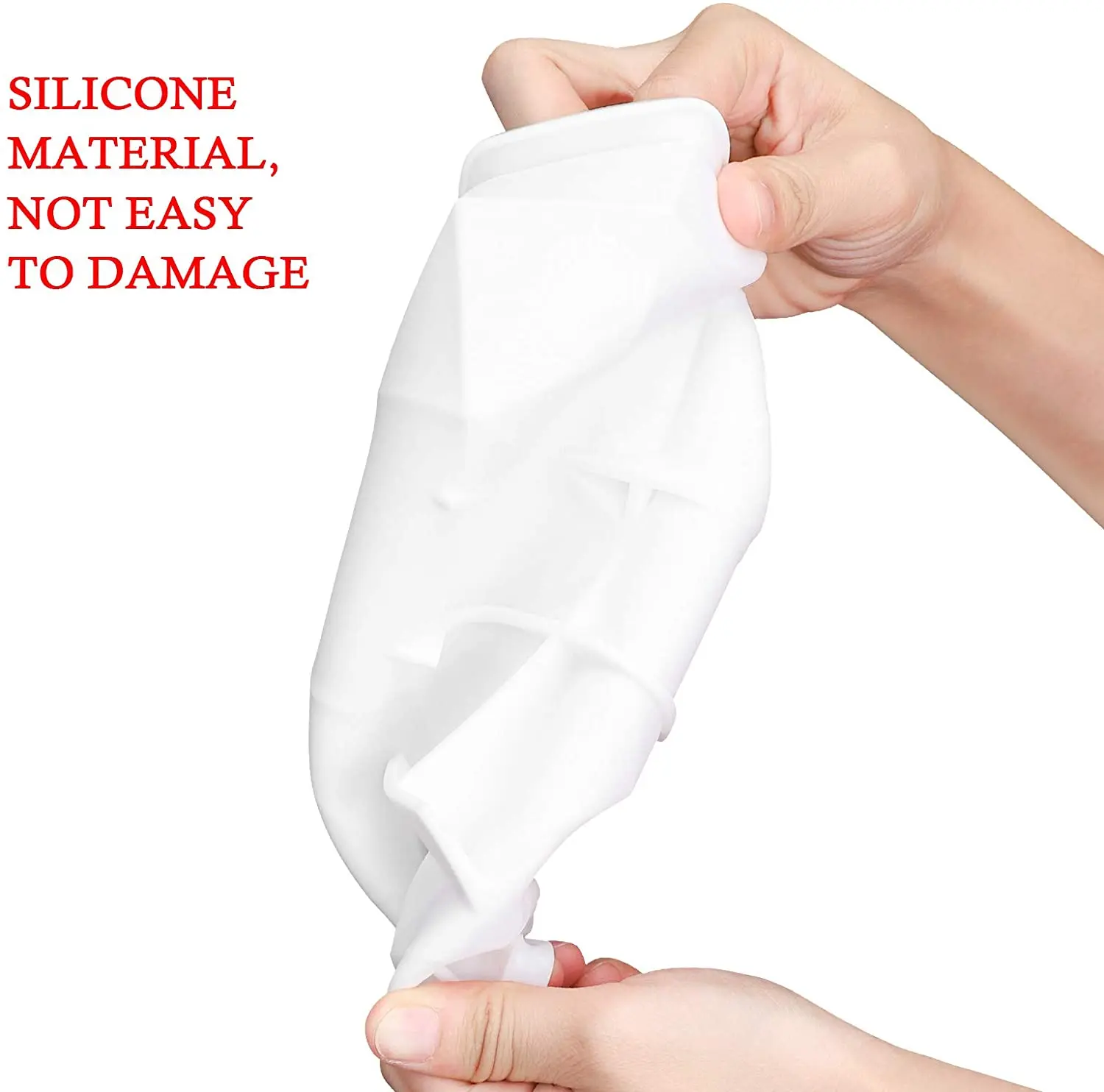 Белый с геометрическим узором в форме сердца силиконовая форма для кекса мусса