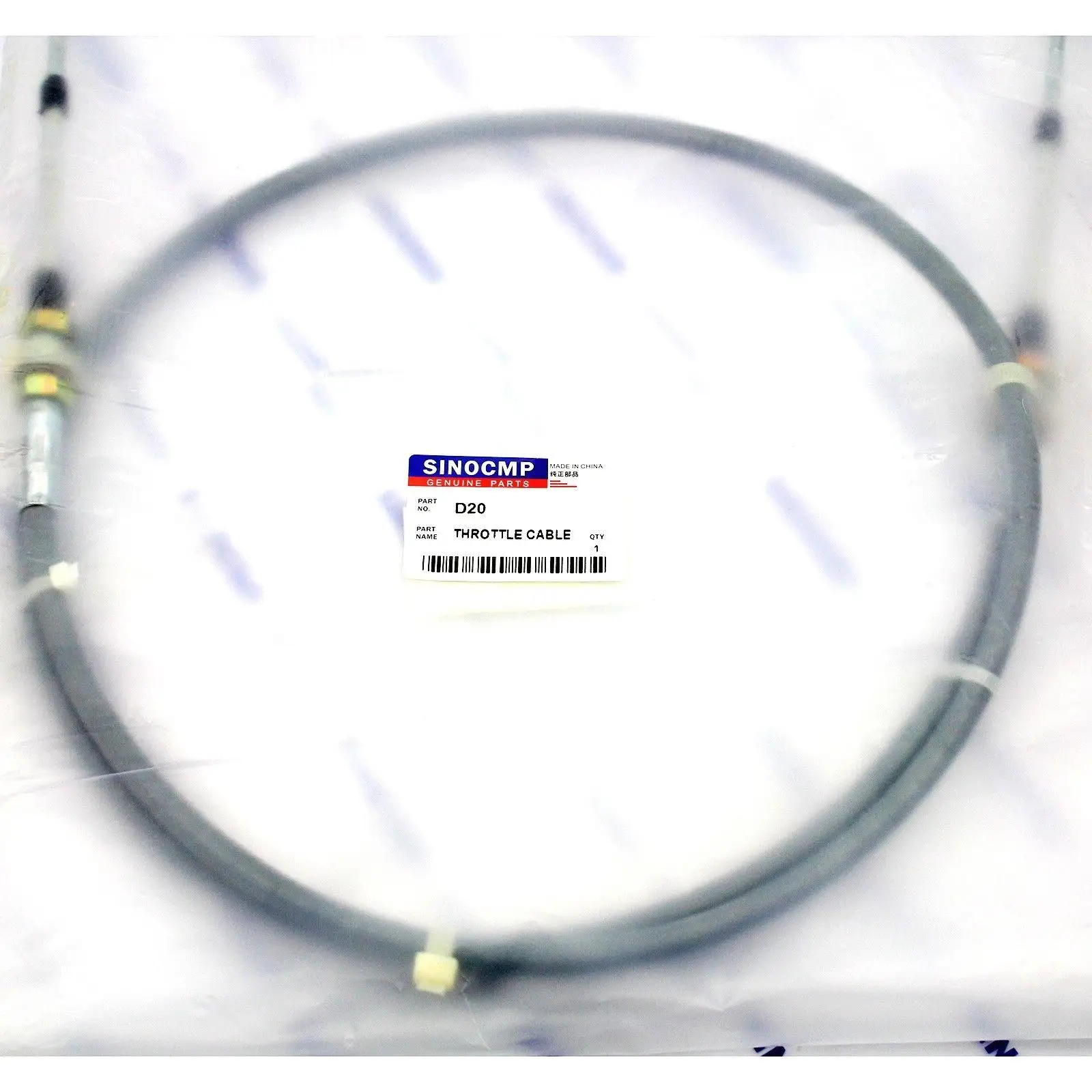 

71' Throttle Motor Control Cable 103-43-35270 for Komatsu D20 D21 D20P D21Q-6 -7 Parts