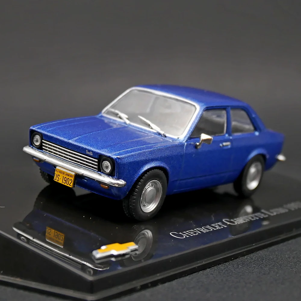 Модель автомобиля под давлением Ixo 1:43 Chevrolet Chevette Luxe 1973 игрушка из сплава|ixo 1:43|diecast