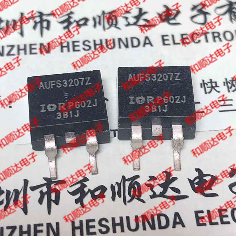 

10 шт./лот AUFS3207Z AUIRFS3207Z, новый оригинальный запас TO-263 75V 170A