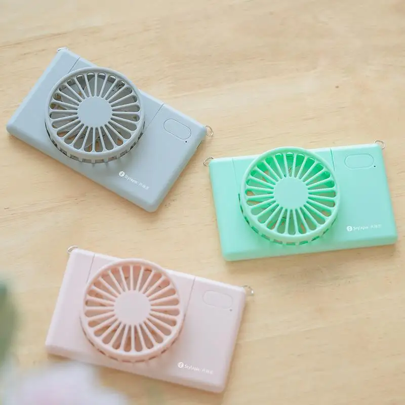 Мини-вентилятор для летнего сезона 1000 мА Перезаряжаемый USB-аккумулятор свободная