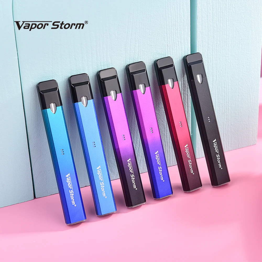 Новый стартовый комплект Vapor Storm Stalker батарея 400 мАч картридж 1 8 мл многоразовый - Фото №1