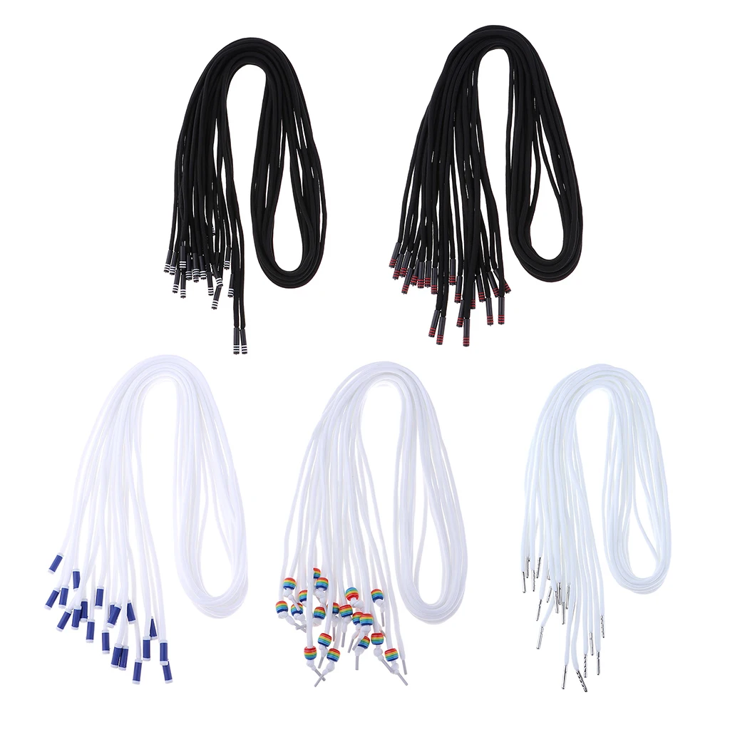 

Pack of 10 Replacement Pants Drawstrings Universal Drawstring Threader Cords DIY Apparel Sewing
