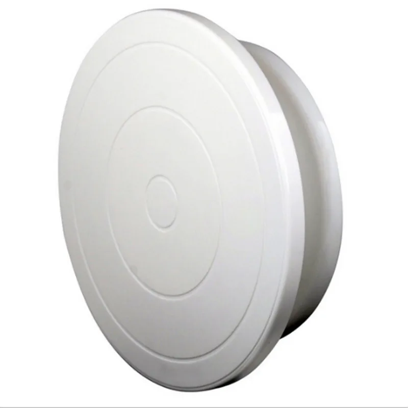 Пластиковая подставка для торта вращающаяся Антискользящая круглая тарелка