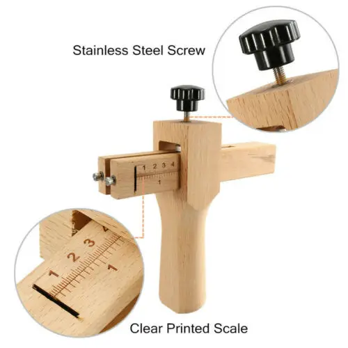 Нам древесины регулируемая полоса и ремень резак ремесленных инструментов