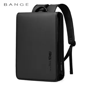 bange new business backpack mens usb anti theft computer bag big capacity 14 1 inch laptop bagpack men elegant waterproof free global shipping