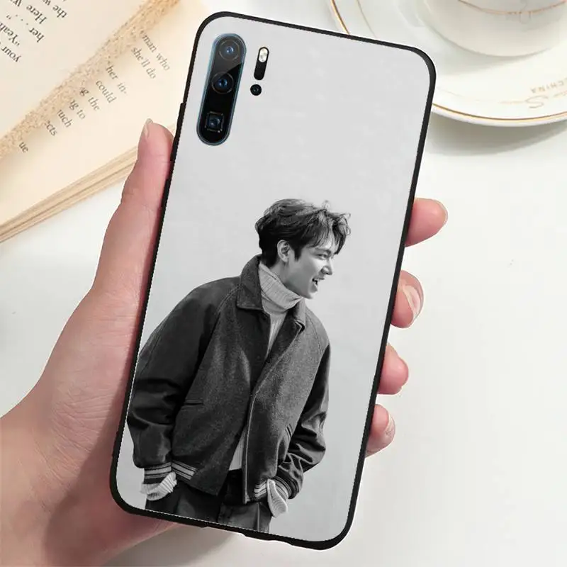 

Korean Lee Min ho Phone Case For redmi 5 6 7 8A plus 4x note 4 8 9 10 pro Cover Fundas Coque