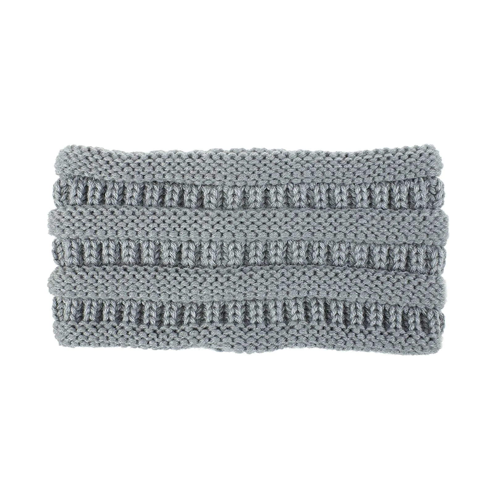 

Plush Hairbands Winter Knitted Headbands Women Solid Handmade Keep Warm Headbands Dropshipping Sport Hairband Yoga Headband