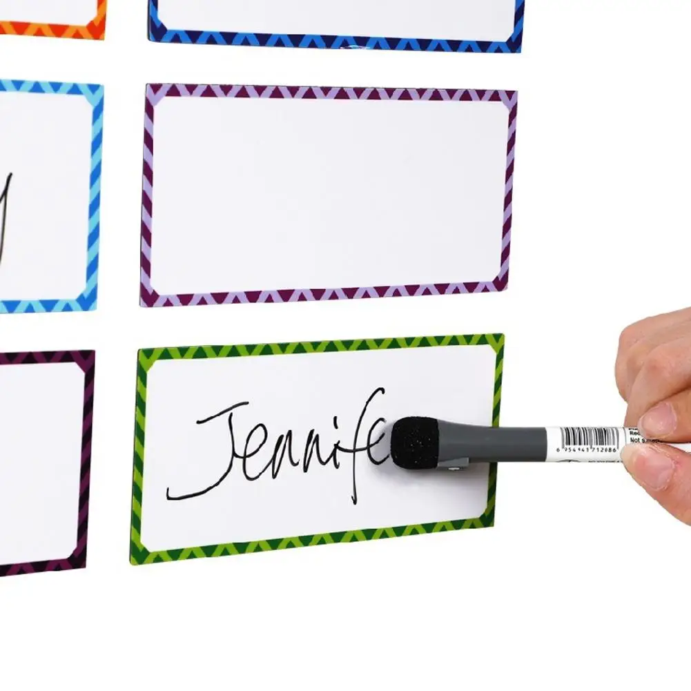 Новые магнитные этикетки стираемые без следов многофункциональные 3 узора