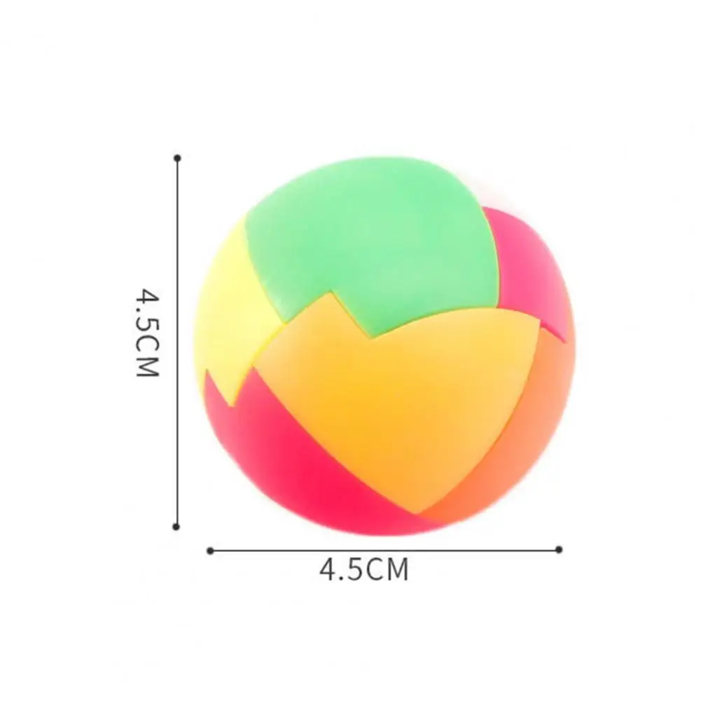 

2Pcs Building Block Funny Educational Cognitive Puzzle Ball Brain Teasers Parent-child Interactive Games Educational Toys Gifts
