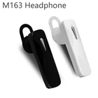 Спортивная мини-гарнитура M163 с микрофоном, беспроводные наушники-вкладыши с наушники для прослушивания музыки, Bluetooth 4,1, для IOSAndroid
