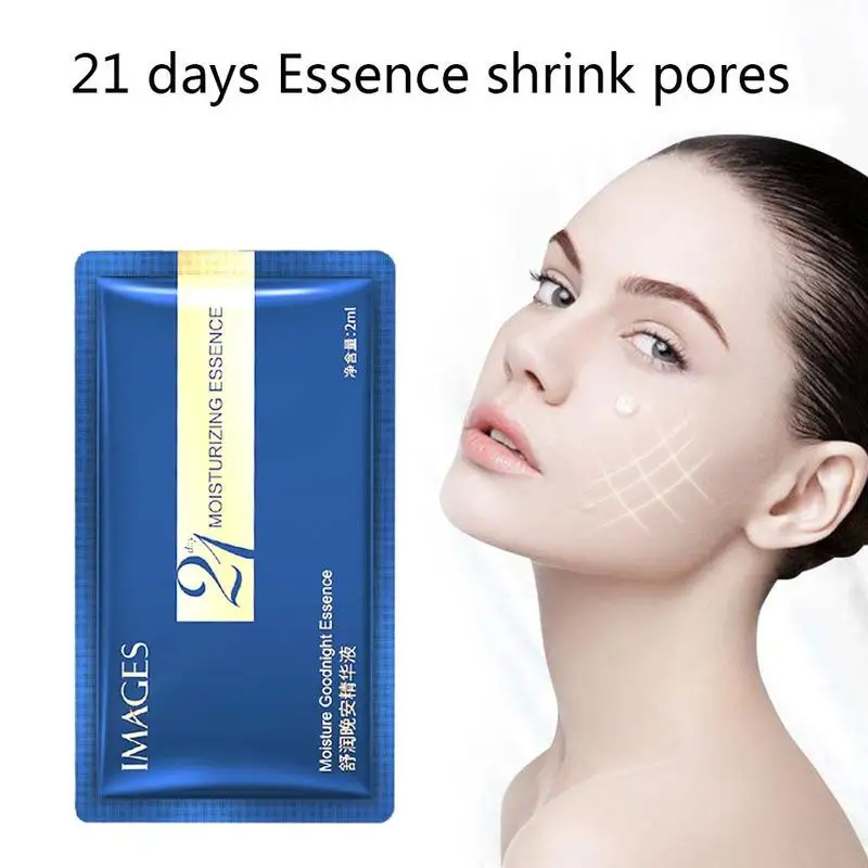 

1/21pcs Face Serum Shrink Pores Hyaluronic Acid Whitening Care Skin Cream Acne Essence Face Moisturizing Anti-Aging Regener F4M2