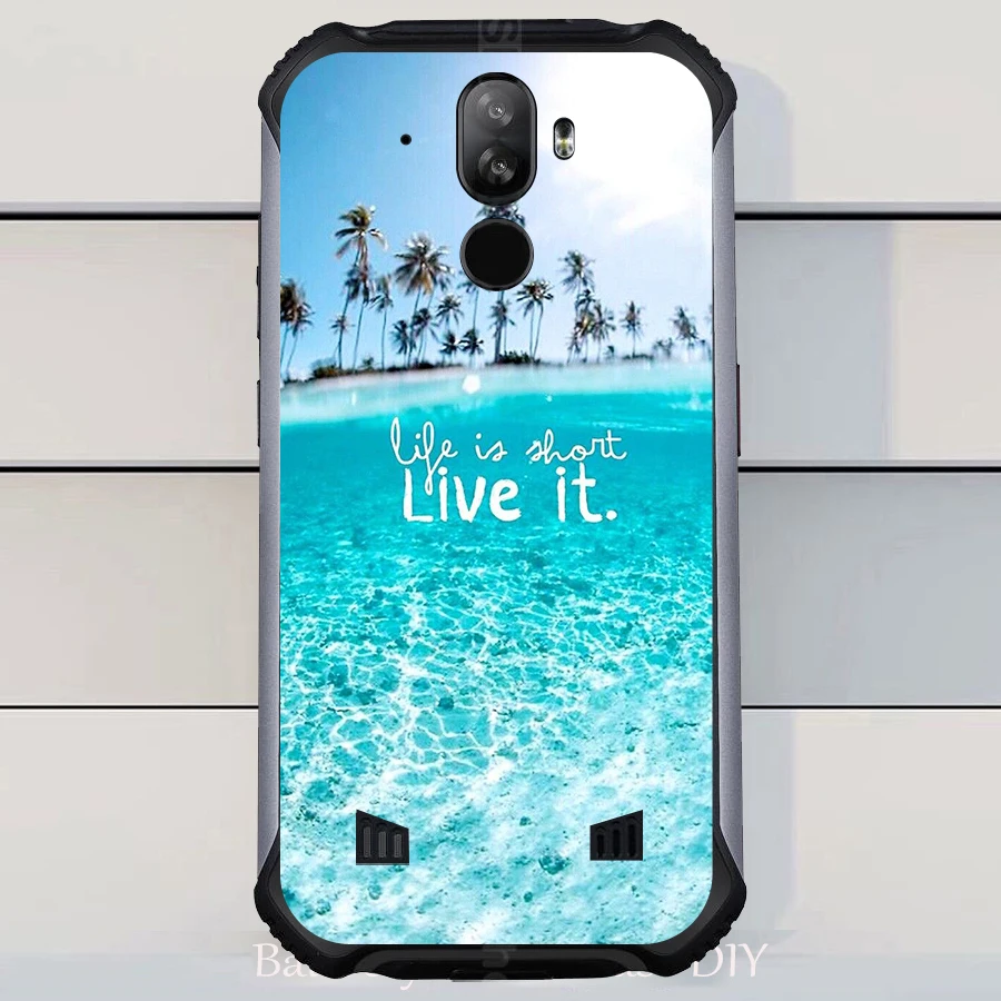 Для Doogee S40 чехол модный силиконовый мягкий симпатичный из ТПУ задний s Pro Lite для