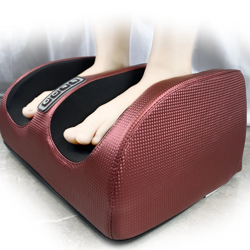 Дешевый Электрический массажер для ног и тела Hidomdom устройство рефлексотерапии