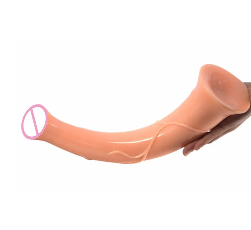 Black Super Huge Animal Dildo Realistic Horse Female Masturbation Thick Penis Suction Cup Sex Toys for Woman Lesbian Fist |