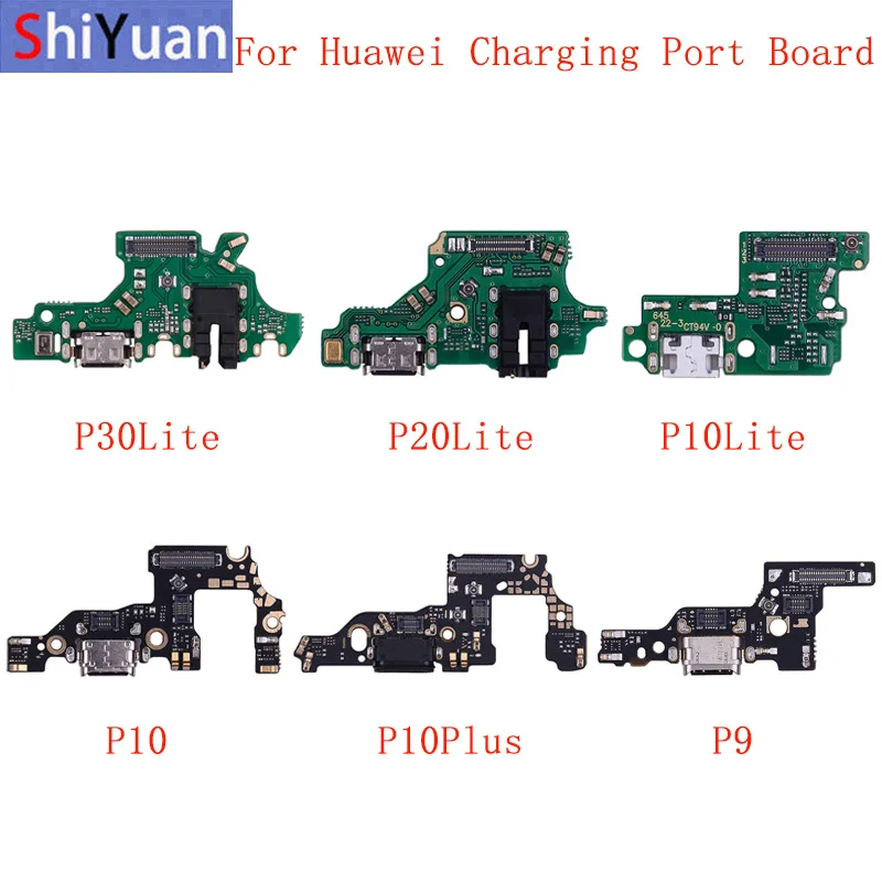 High quality USB Charging Port Connector Board Parts Flex Cable For Huawei P30 P30Lite P30Pro P20 P20Pro P20Lite P10 P10Plus P9