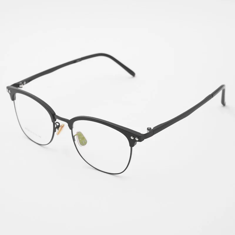 Металлический TR смешанный зажим для бровей Ретро металлическая квадратная