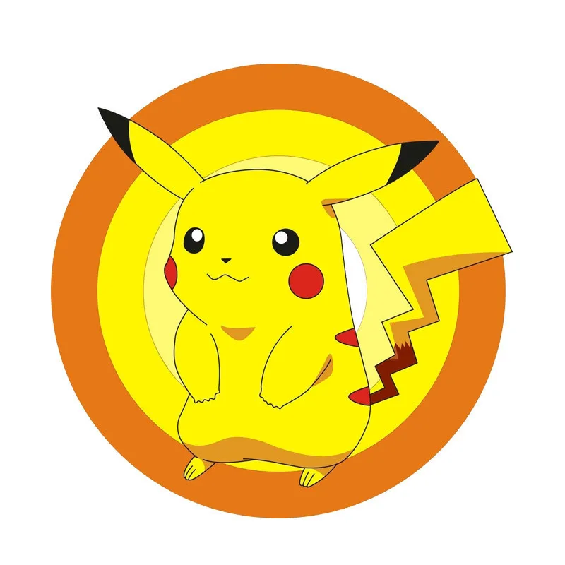 Милая Автомобильная Наклейка с Пикачу крышка топливного бака оригинальная