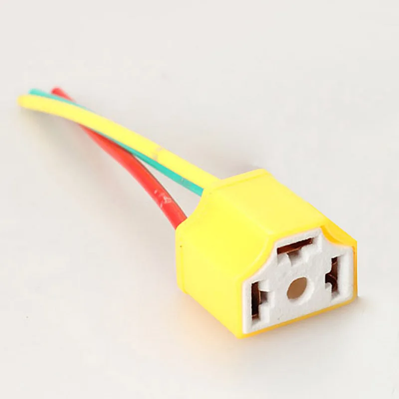 H4 розетка для фары разъем фар удлинитель адаптер с проводом F Best|Кабели адаптеры и