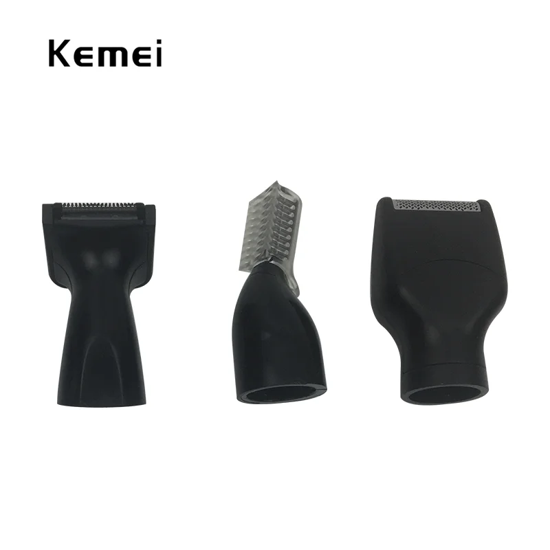 Kemei4in1перезаряжаемый Электрический триммер для носа и ушей безболезненный женщин
