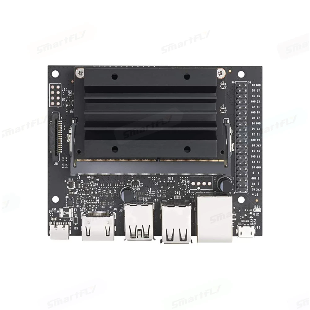 Новинка 2020 NVIDIA Jetson Nano 2 Гб разработчик без Wi-Fi версия Linux демо-плата с глубоким
