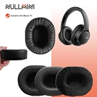 Сменные амбушюры NullMini для наушников Mpow H7, кожаный чехол для наушников
