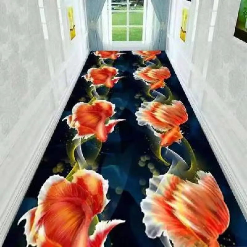 

Простой стильный ковер для домашнего декора, внутренний входной прикроватный коврик, прикроватный кухонный коврик, коврик для коридора, го...