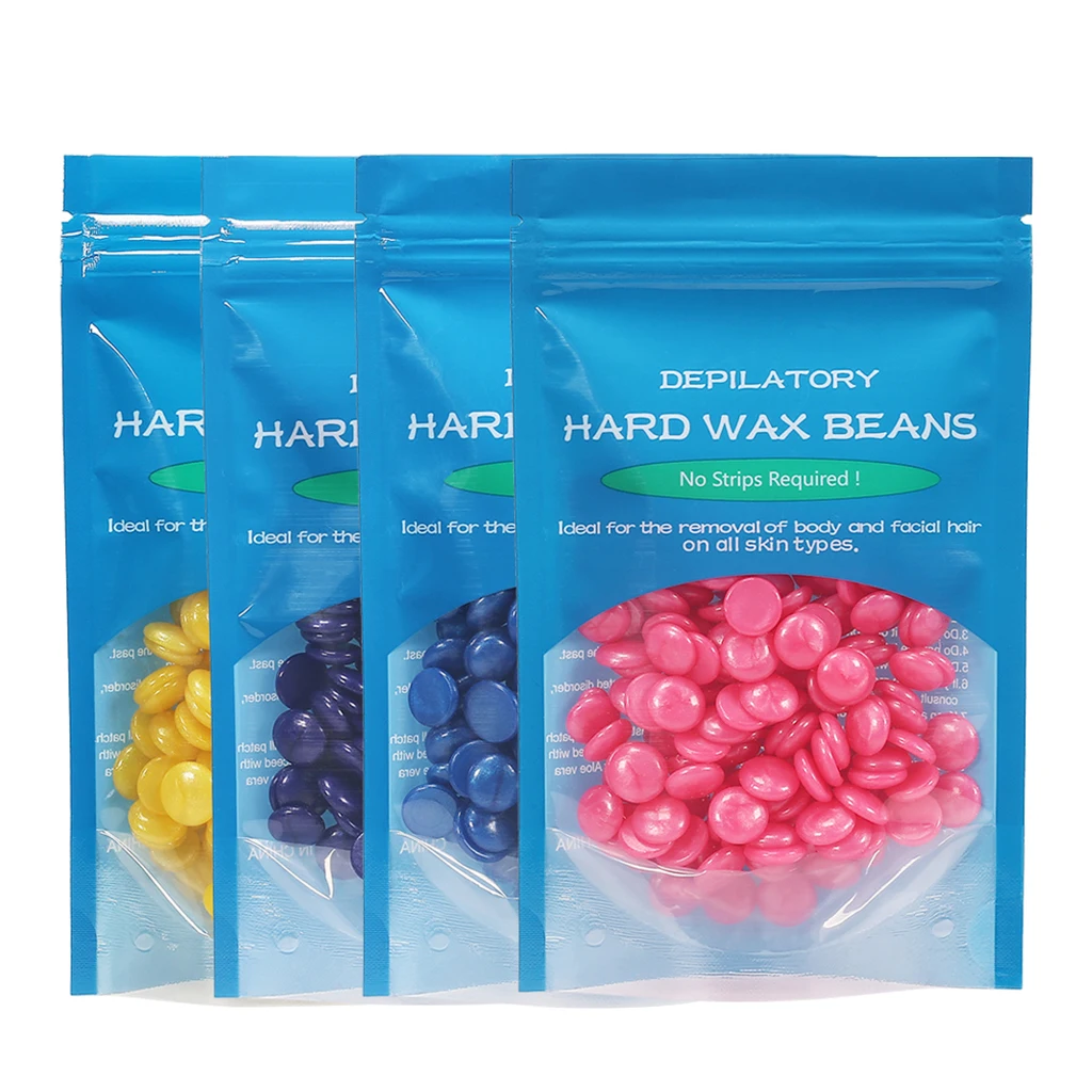 

50g Depilatory Wax Hard Wax Beans Hair Removal Wax Beans Grow For Men Women