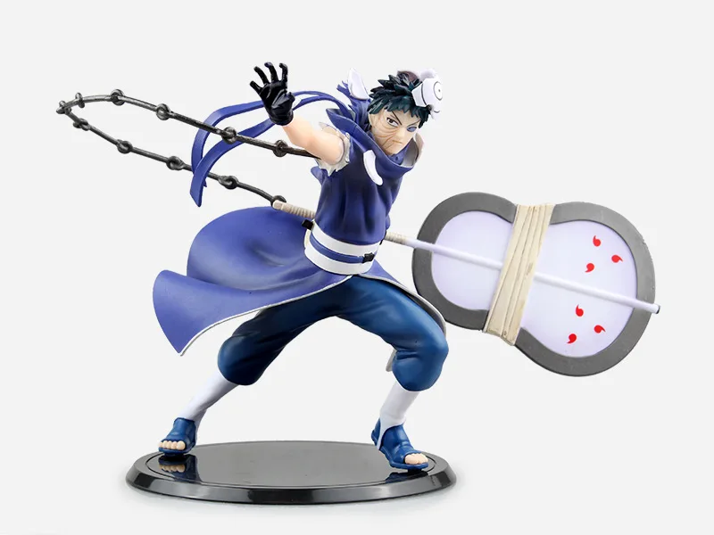 Аниме 16 см пластиковая фигурка героя Наруто 1/10 Размер Uchiha Obito XTRA Коллекционная