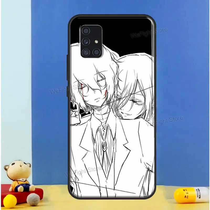Bungou бродячие собаки для Samsung A21S A20e A31 M11 M21 M31 чехол Galaxy A50 A70 A10 A20 A40 A51 A71 | Мобильные